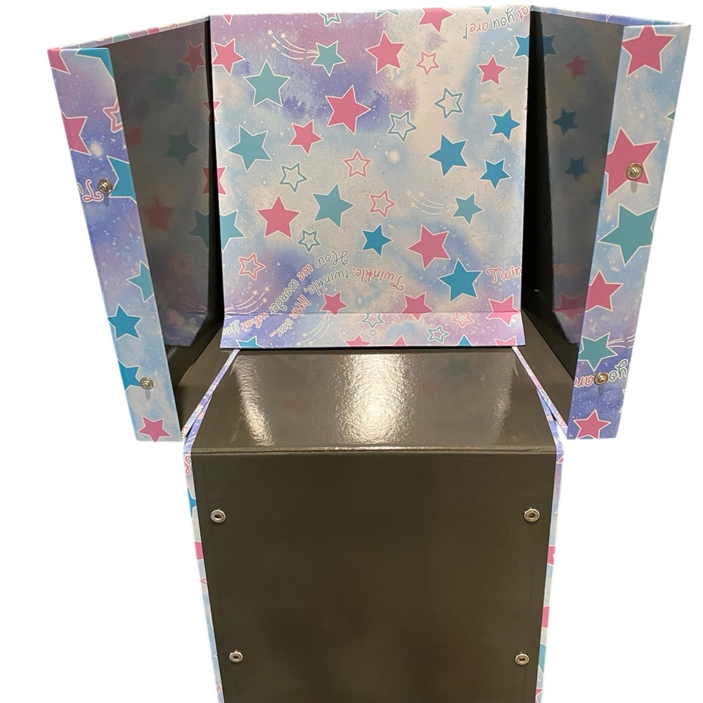 Snap-N-Store Star Twinkle Little Star storage box - Picture 6 of 7